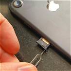 open iphone sim slot